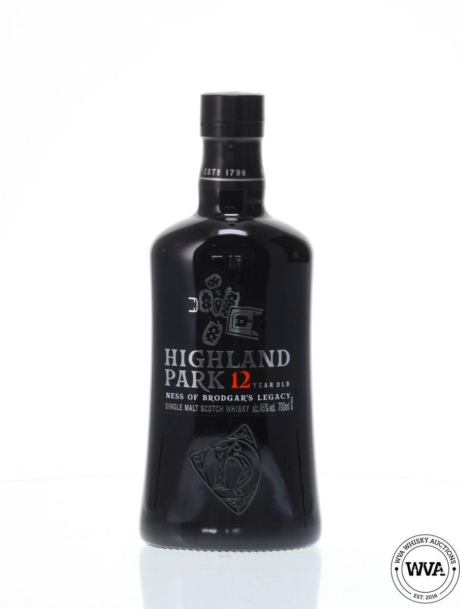 HIGHLAND PARK 12 YEAR OLD - NESS OF BRODGAR'S LEGACY