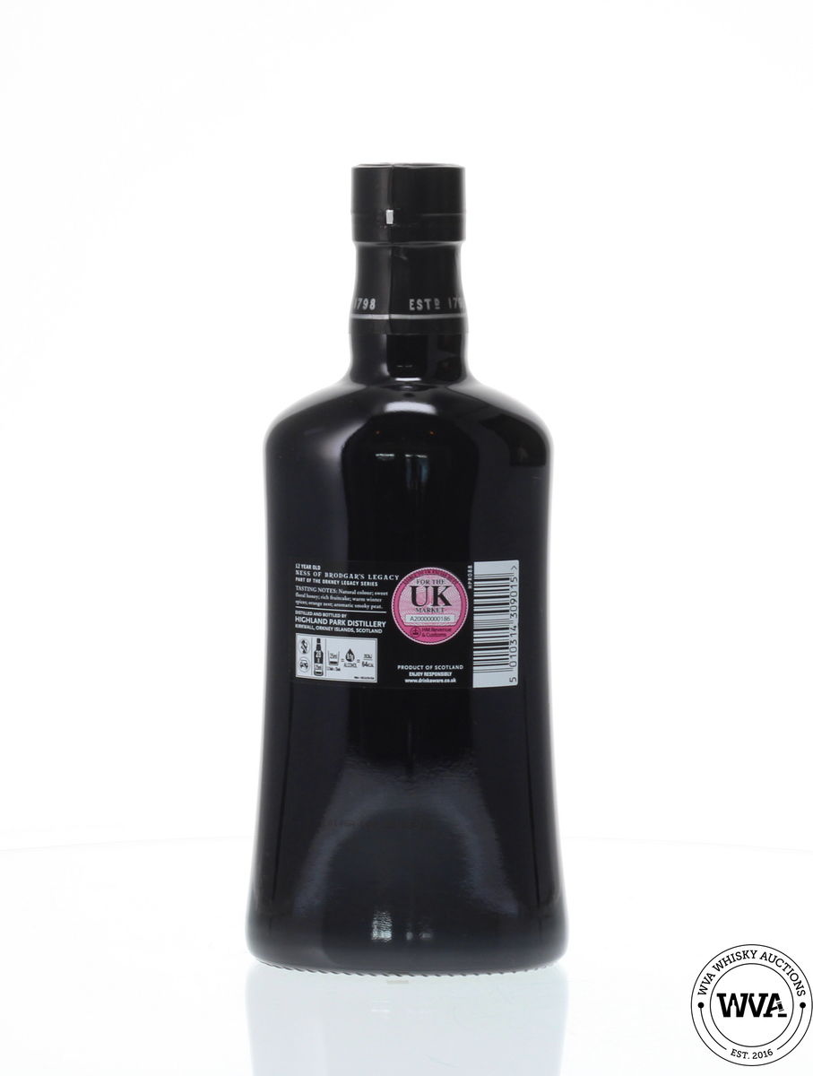 HIGHLAND PARK 12 YEAR OLD - NESS OF BRODGAR'S LEGACY
