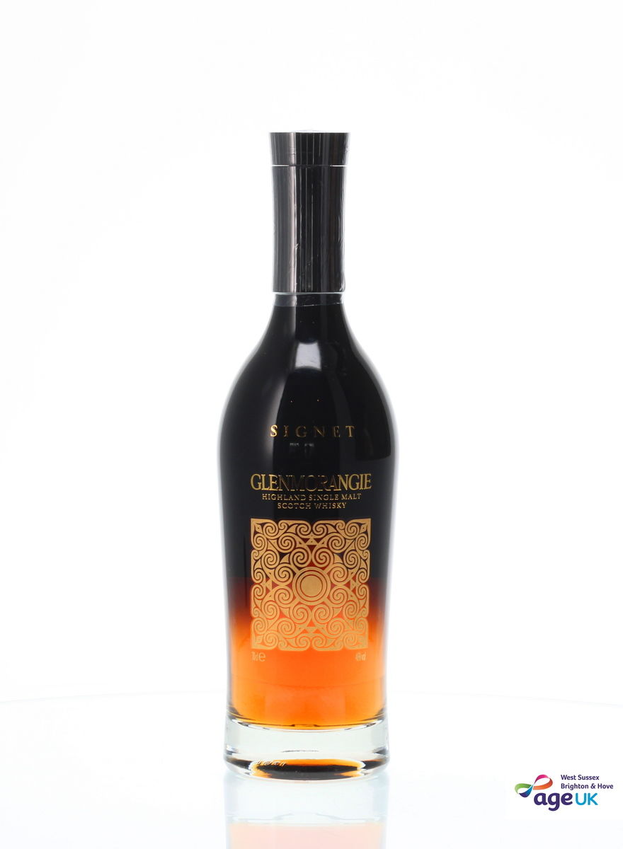 GLENMORANGIE SIGNET 2022 RELEASE - AGE UK CHARITY BOTTLE