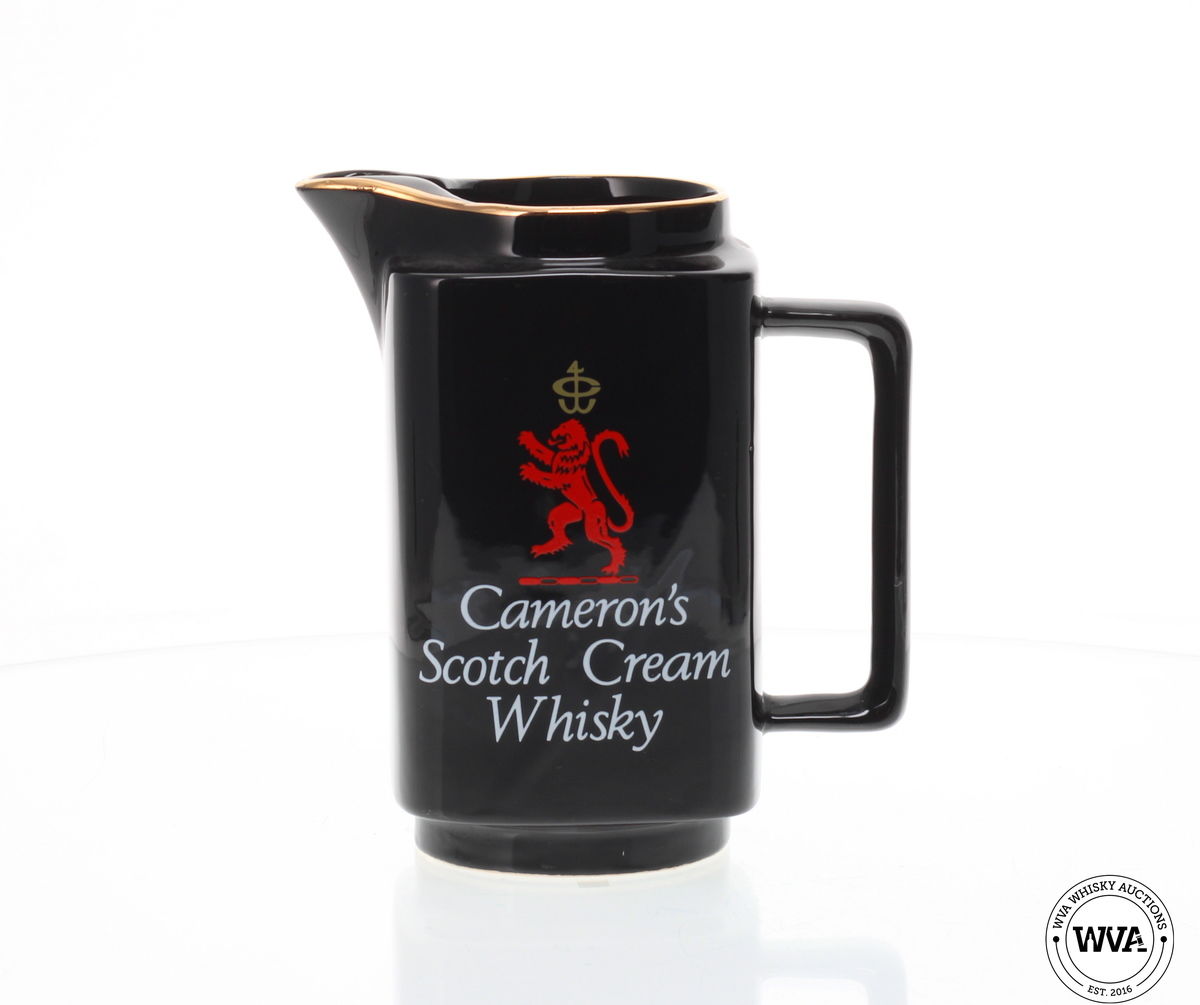 CAMERON'S SCOTCH CREAM WHISKY JUG