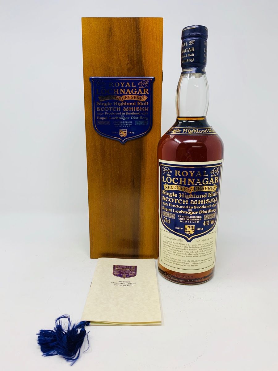 Auction Lot on WVA Whisky Auctions