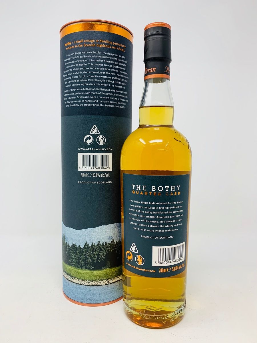 THE ARRAN MALT THE BOTHY QUARTER CASK BATCH 4