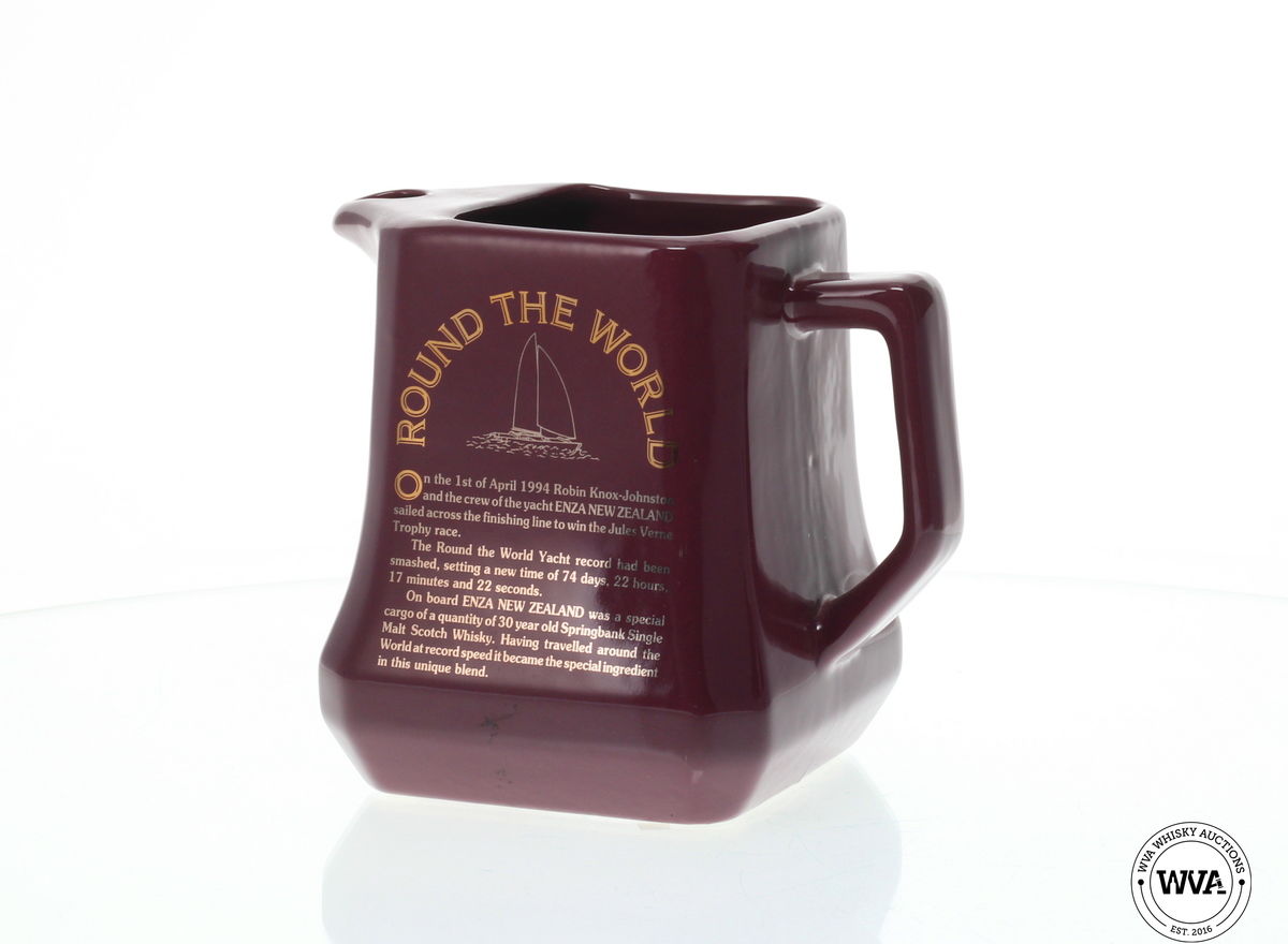 ROUND THE WORLD WATER JUG