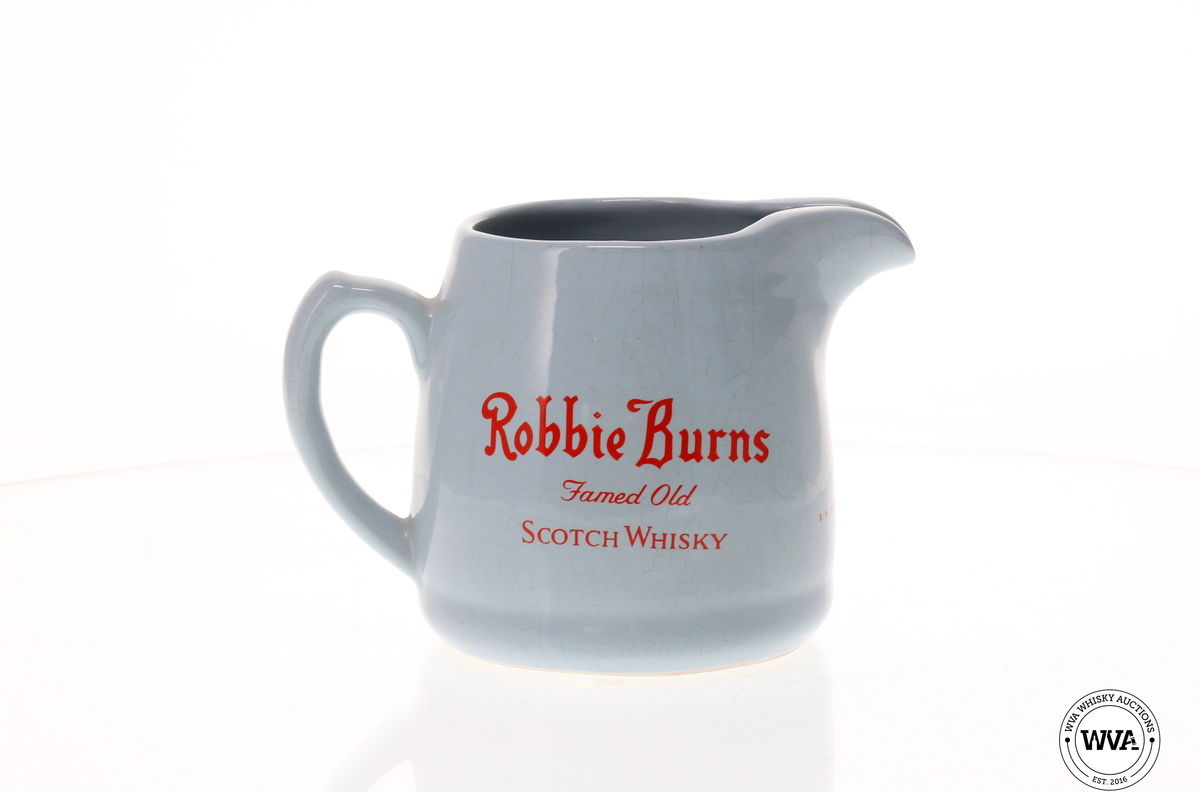 ROBBIE BURNS WATER JUG