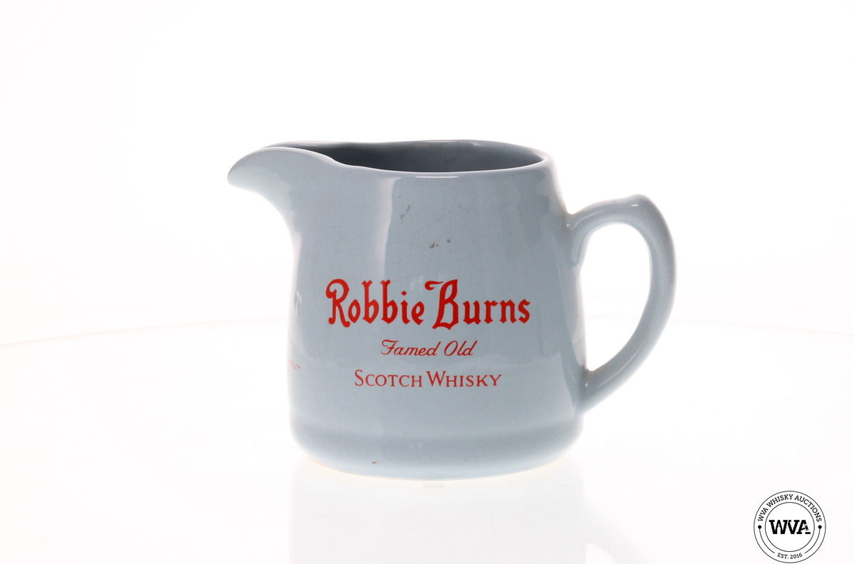 ROBBIE BURNS WATER JUG