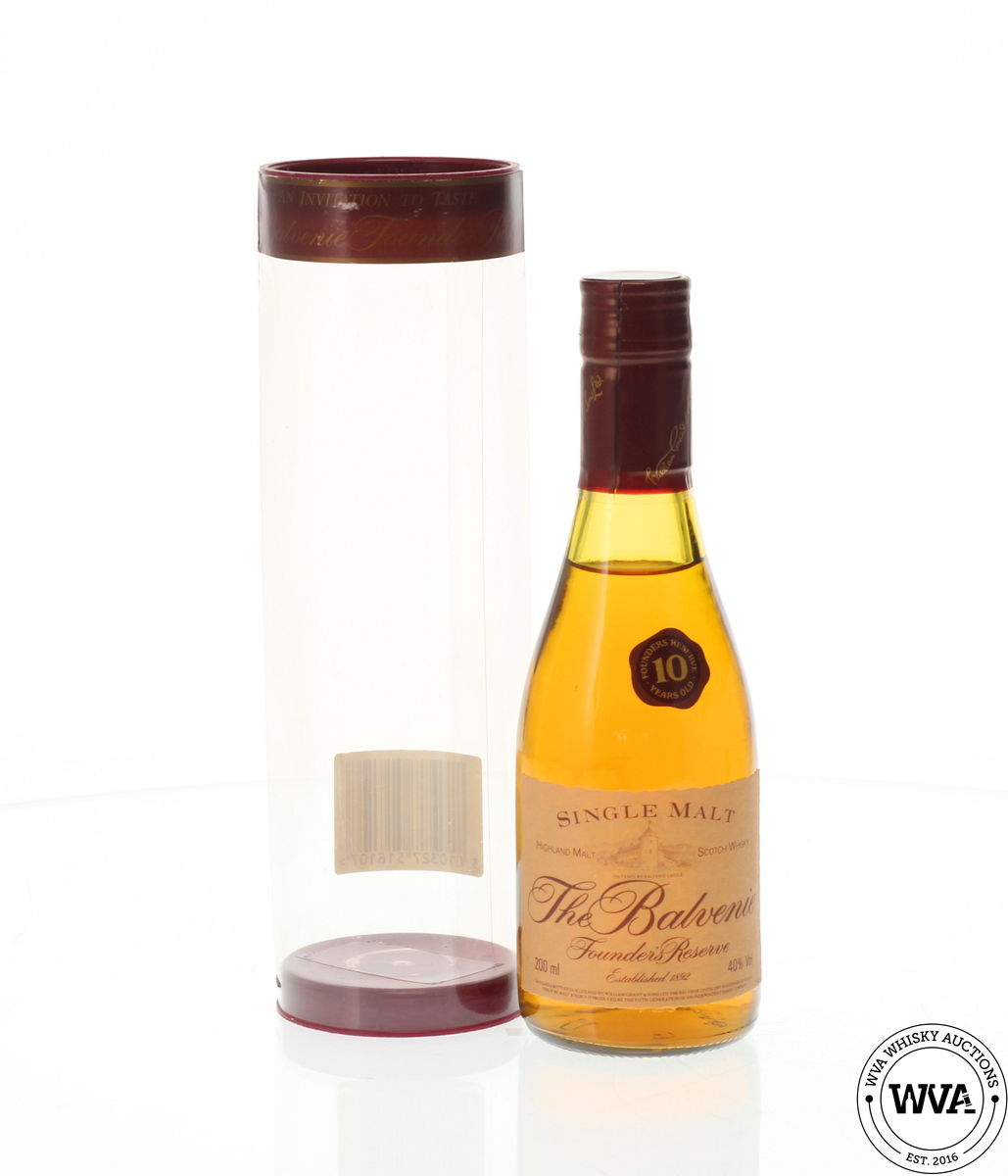 The Balvenie Founder's Reserve 10年 20cl Balvenie 10 Year Old Founder's Reserve 70cl Whisky | Master