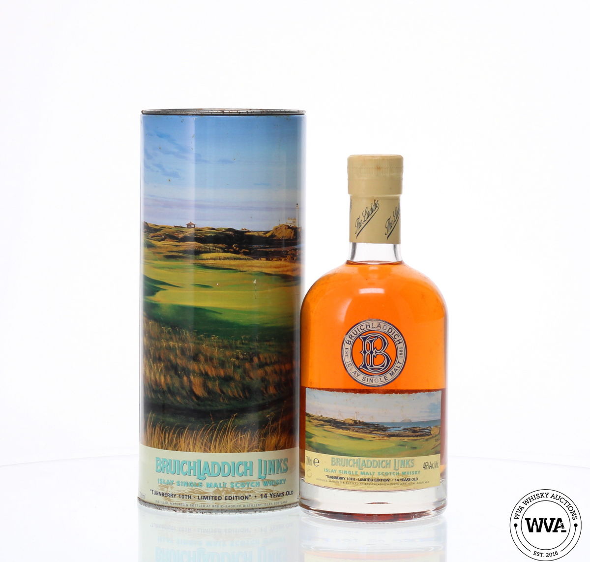 BRUICHLADDICH LINKS - 14 YEAR OLD TURNBERRY 10TH LIMITED EDITION 