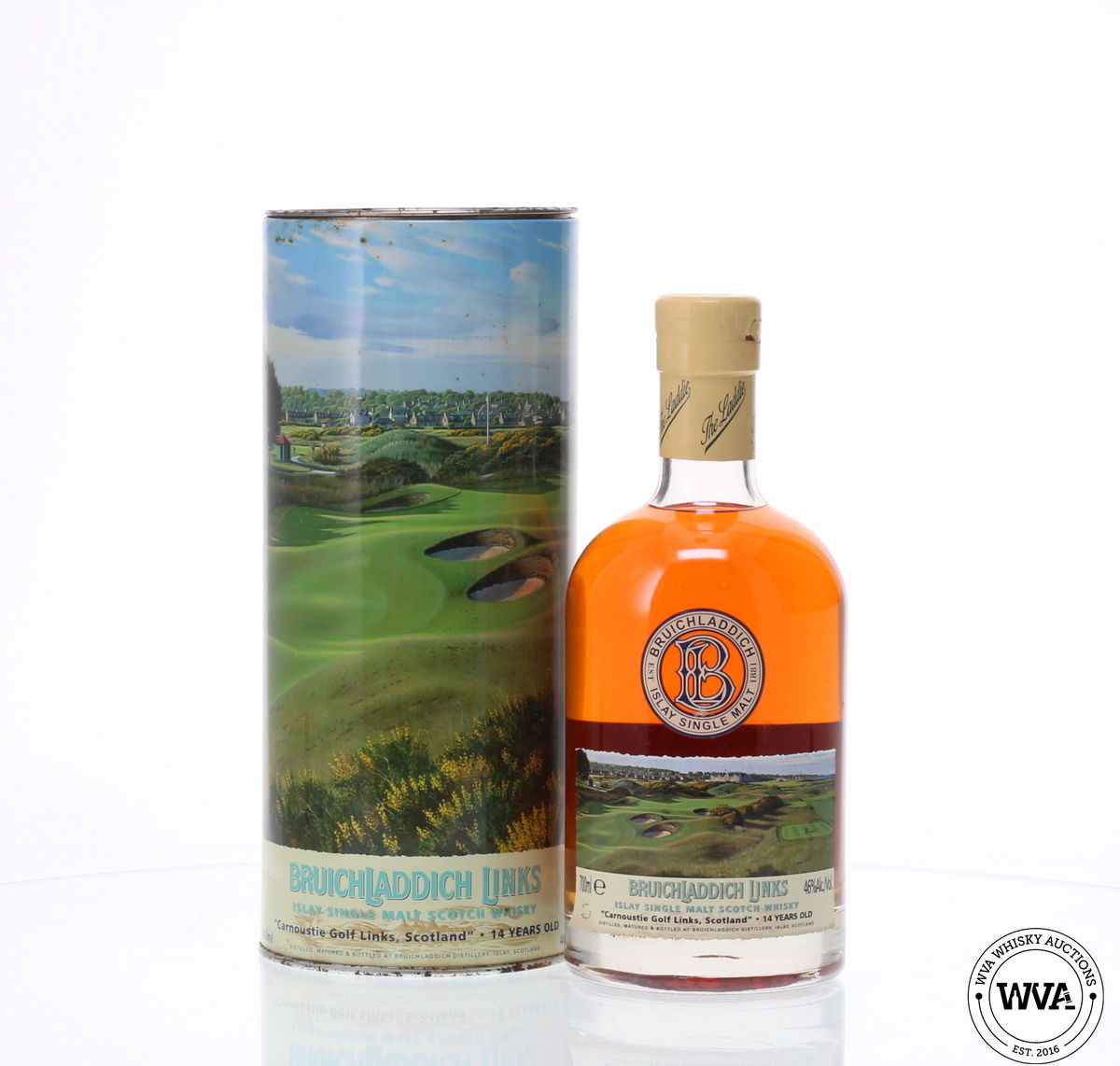 BRUICHLADDICH LINKS - 14 YEAR OLD CARNOUSTIE GOLF LINKS 