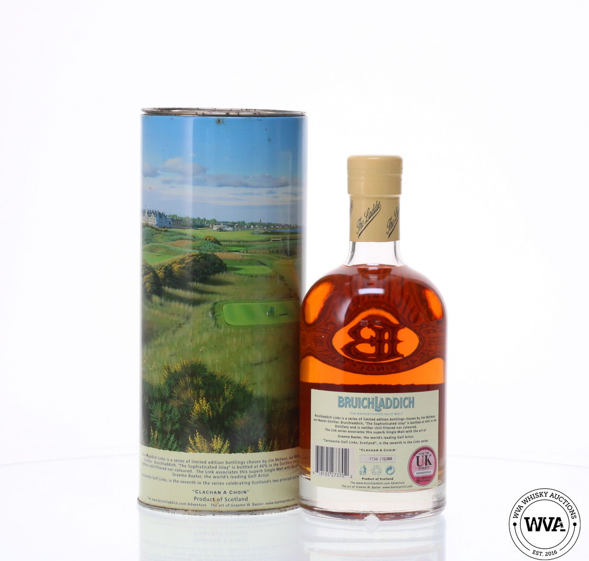 BRUICHLADDICH LINKS - 14 YEAR OLD CARNOUSTIE GOLF LINKS 