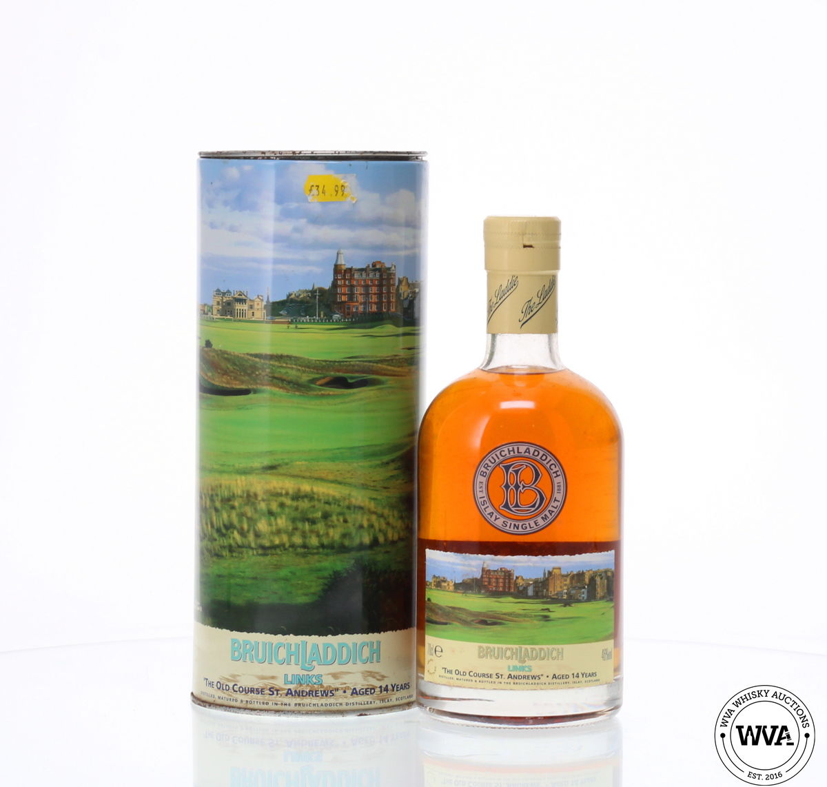 BRUICHLADDICH LINKS -14 YEAR OLD THE OLD COURSE ST ANDREWS 