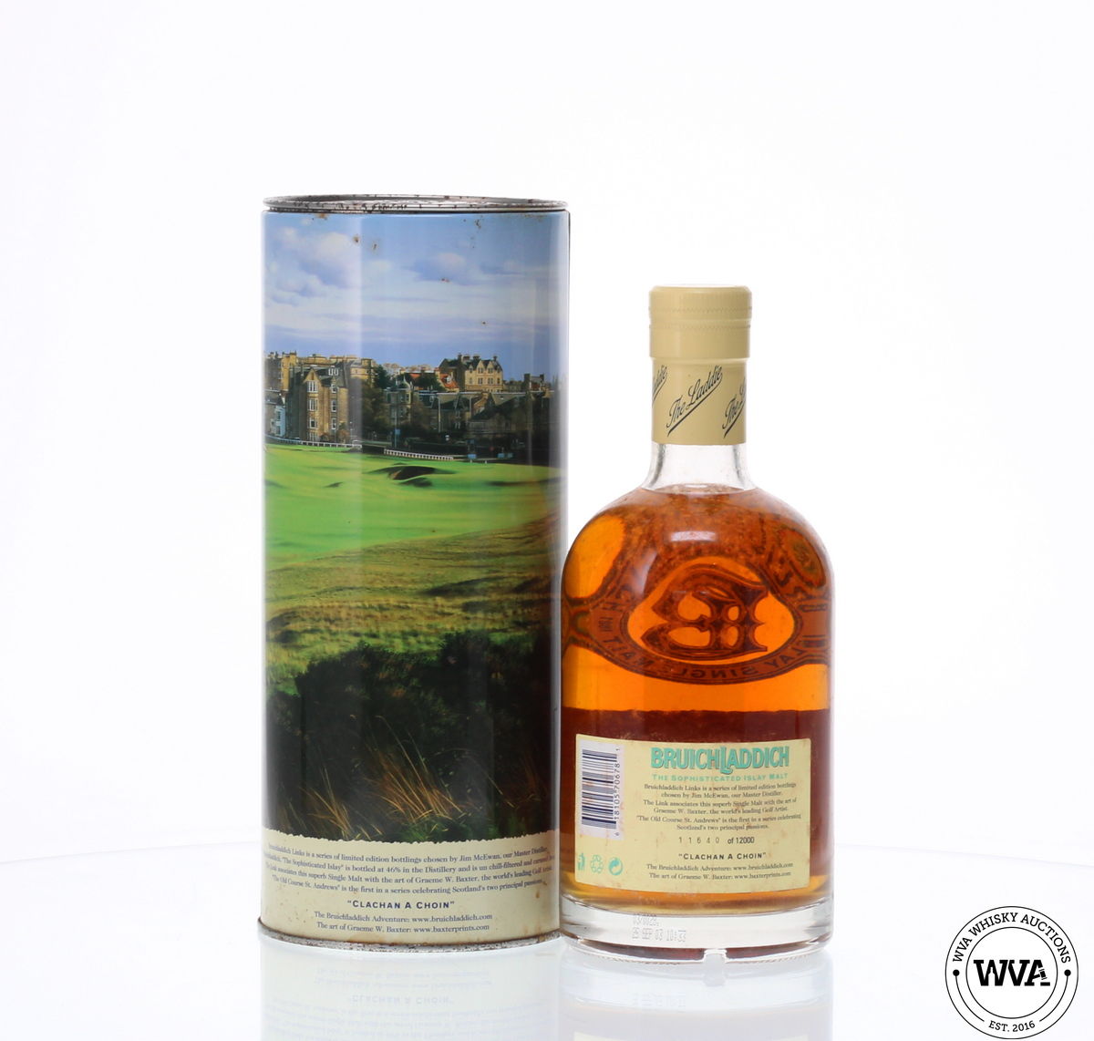 BRUICHLADDICH LINKS -14 YEAR OLD THE OLD COURSE ST ANDREWS 