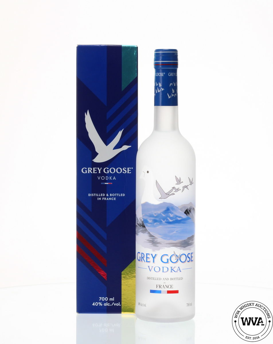 GREY GOOSE FRENCH VODKA