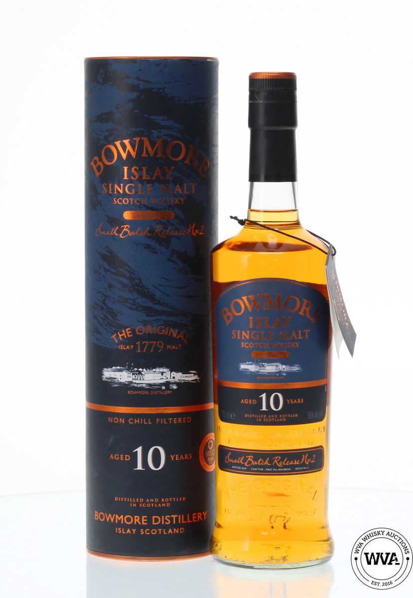 BOWMORE 10 YEAR OLD  - TEMPEST BATCH 2