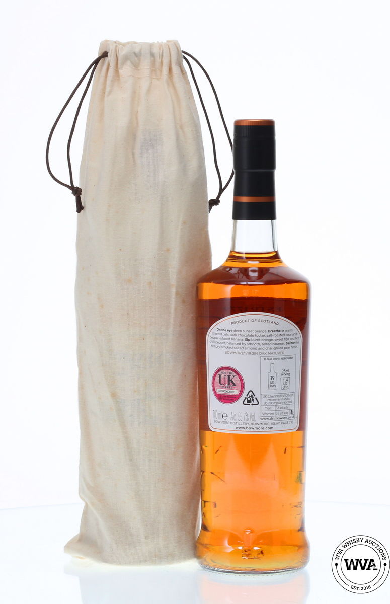 BOWMORE VIRGIN OAK MATURED / FEIS ILE 2015