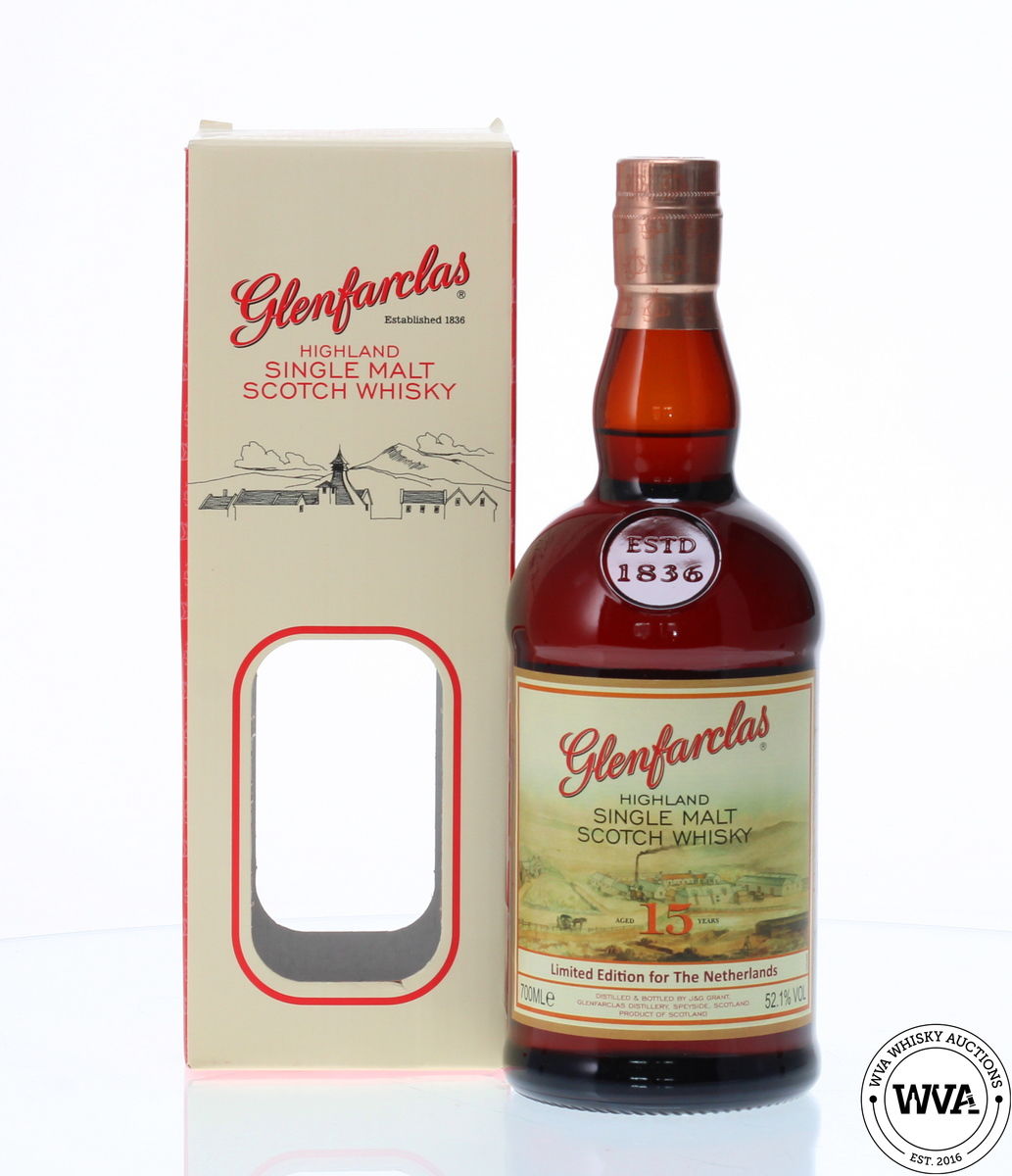 GLENFARCLAS 15 YEAR OLD NETHERLANDS LIMITED EDITION 