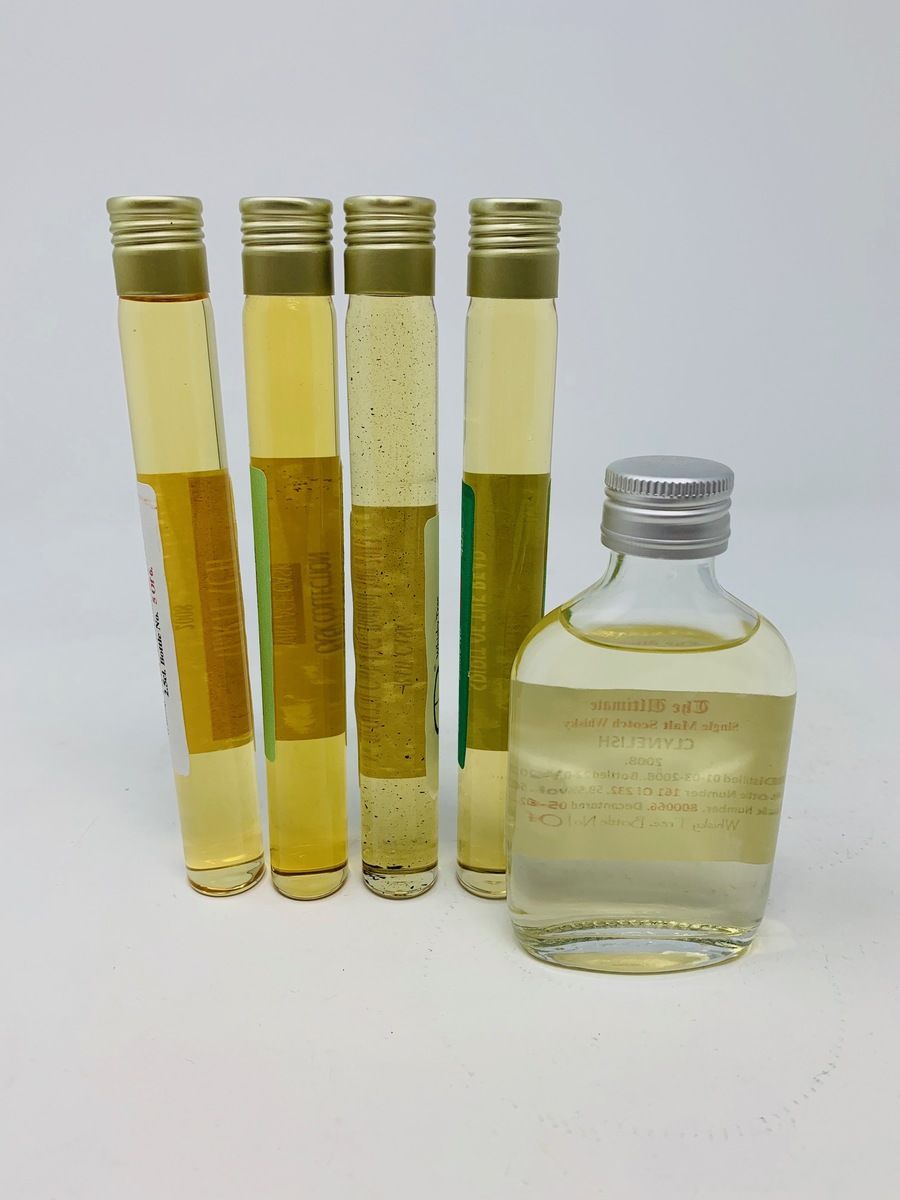 5 x MIXED WHISKY TREE SAMPLES 