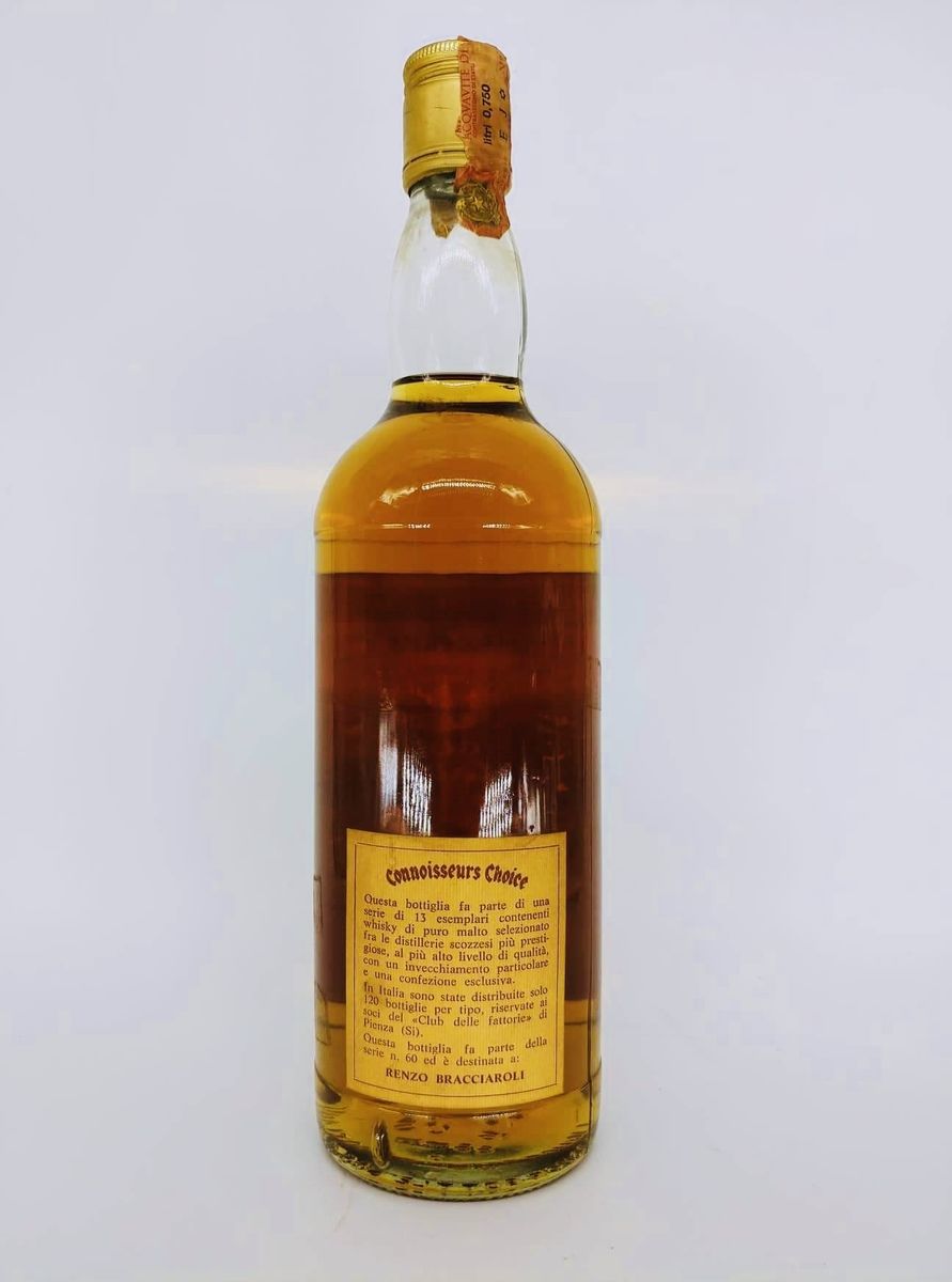 CAOL ILA 12 YEAR OLD 1969 CONNOISSEURS CHOICE