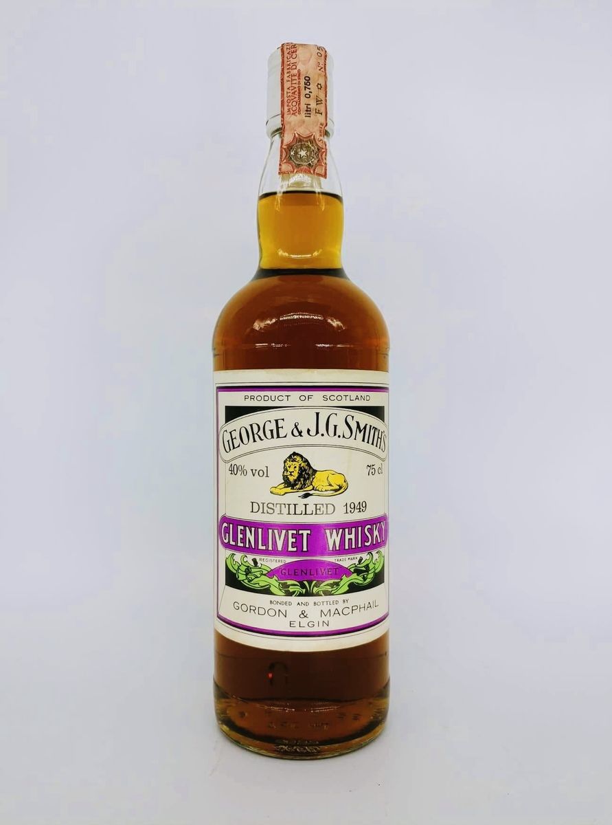 GLENLIVET 1949 GORDON AND MACPHAIL