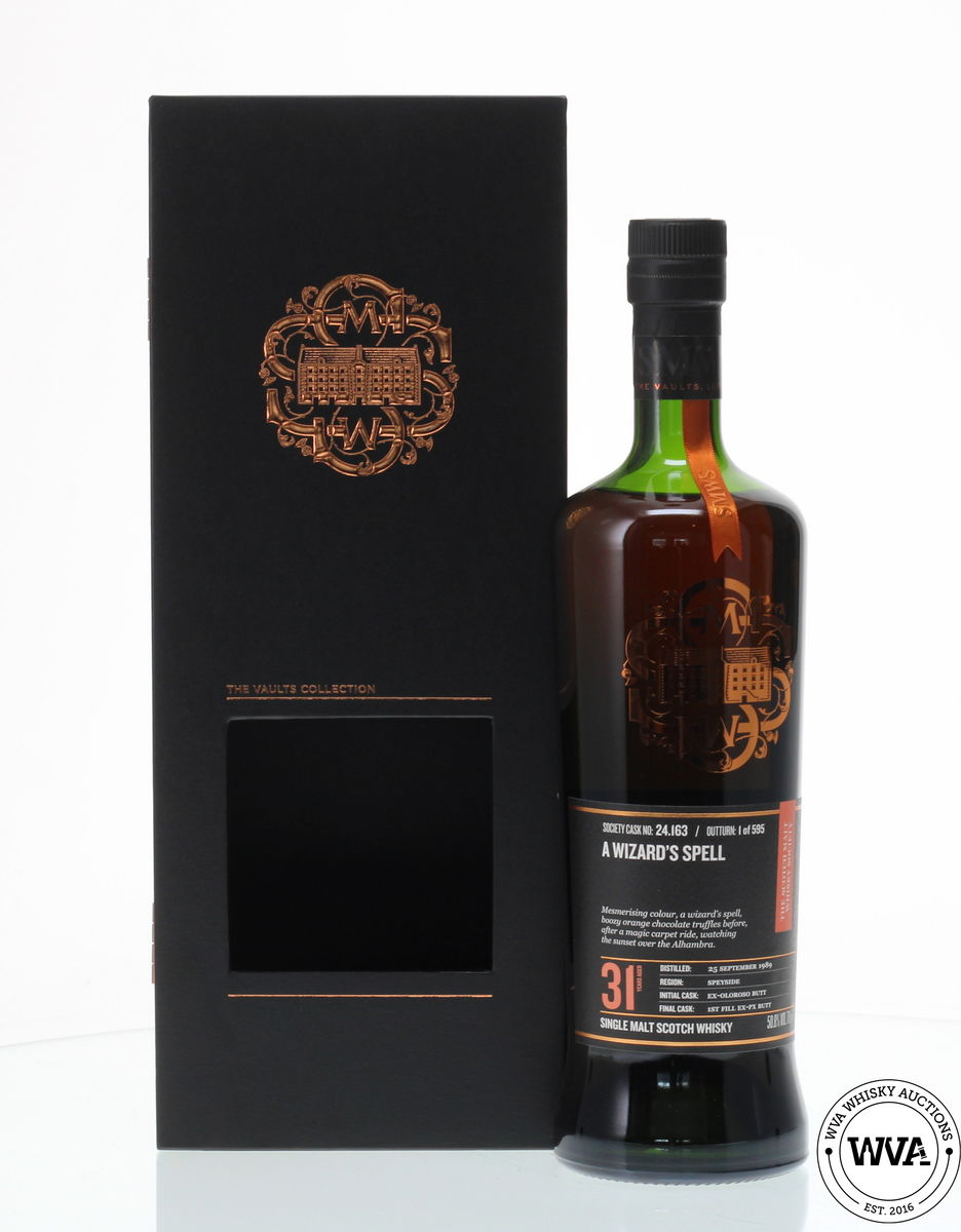 MACALLAN 31 YEAR OLD SMWS 24.163 - A WIZARD'S SPELL