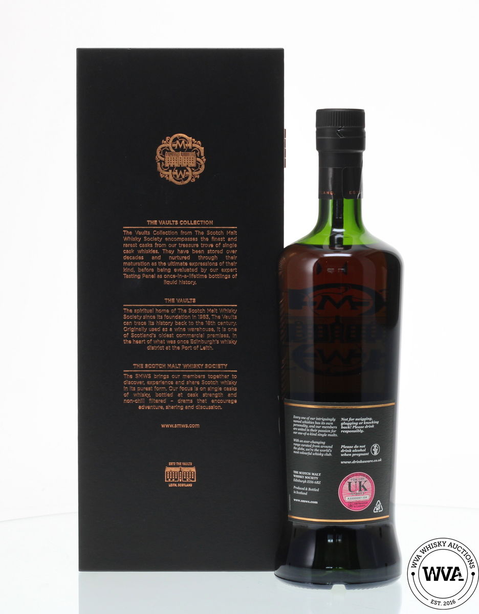 MACALLAN 31 YEAR OLD SMWS 24.163 - A WIZARD'S SPELL