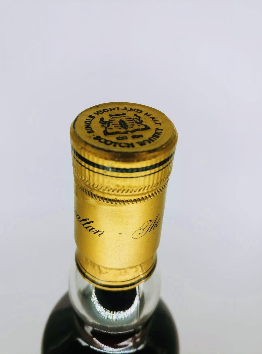 THE MACALLAN 25 YEAR OLD ANNIVERSARY MALT