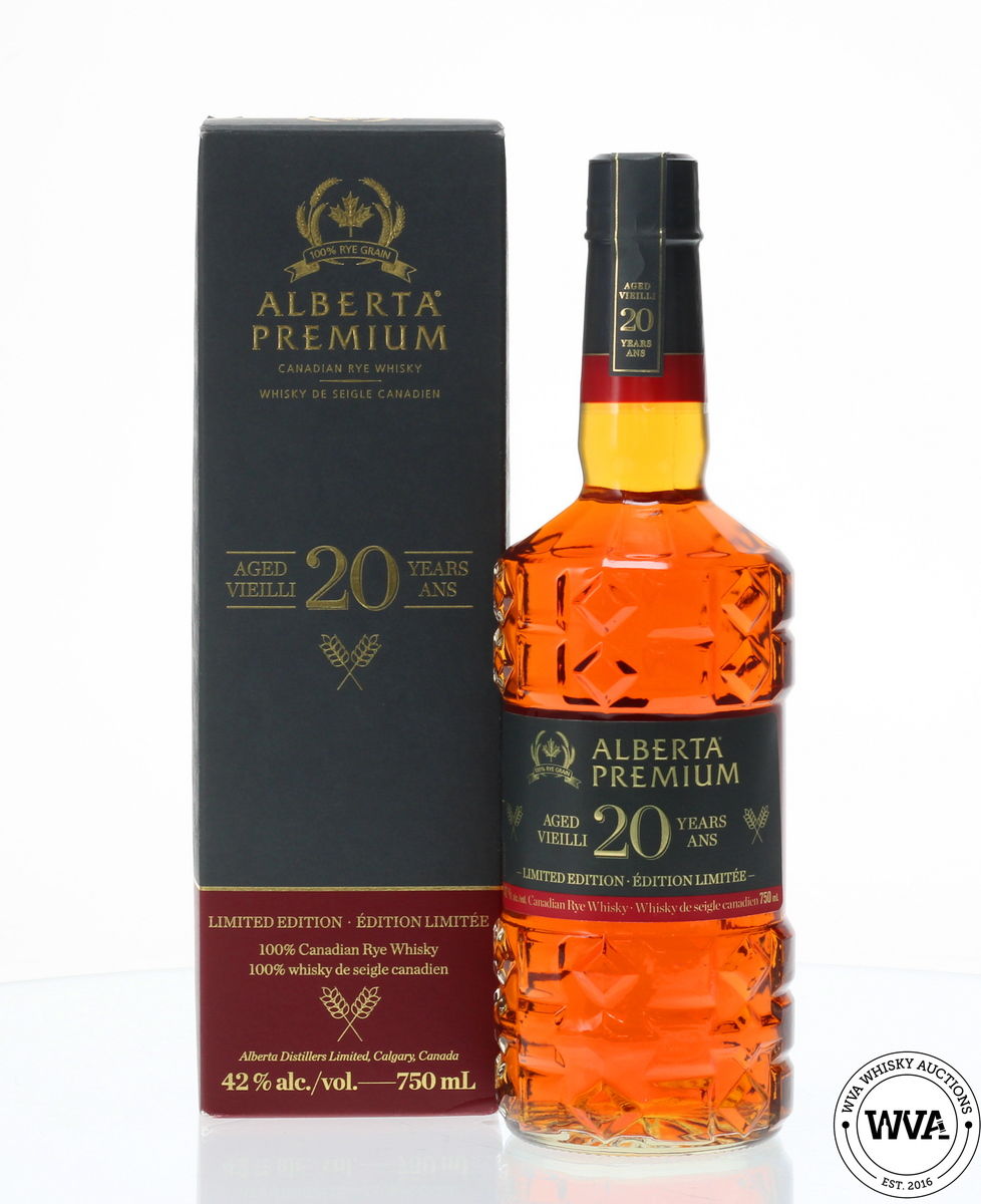 ALBERTA PREMIUM 20 YEAR OLD LIMITED EDITION