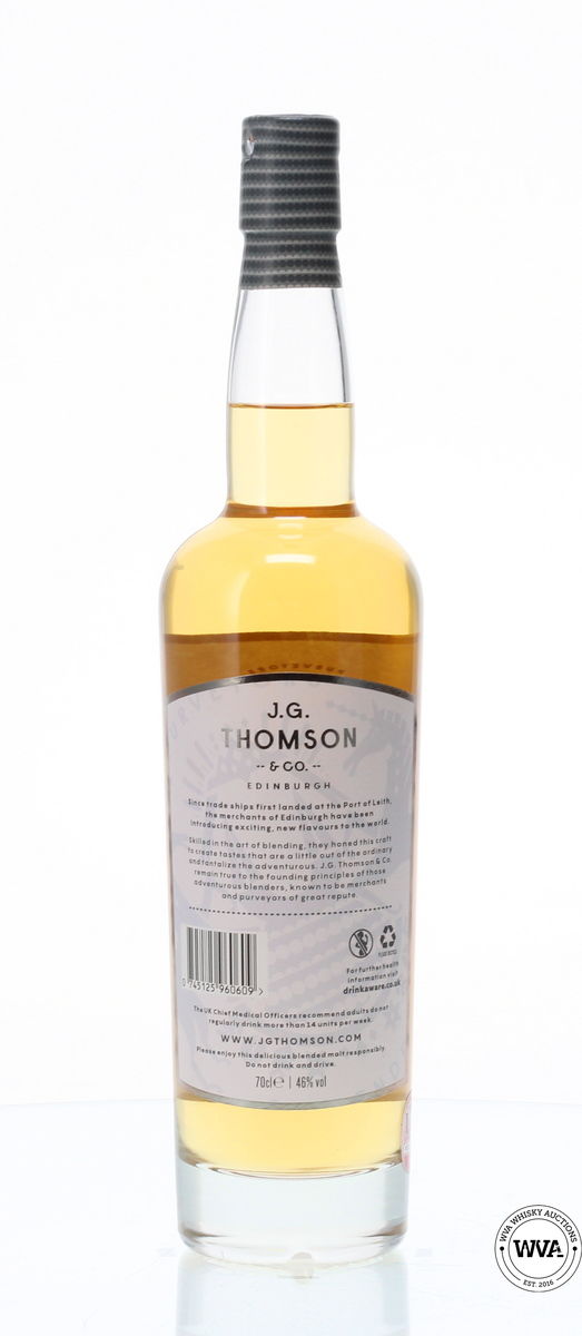 J.G THOMSON & CO - SMOKY BATCH NO.1