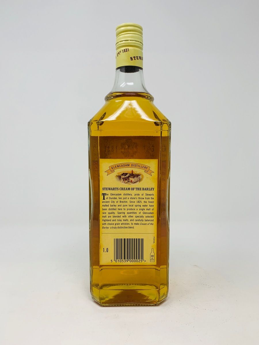 STEWARTS CREAM OF THE BARLEY 