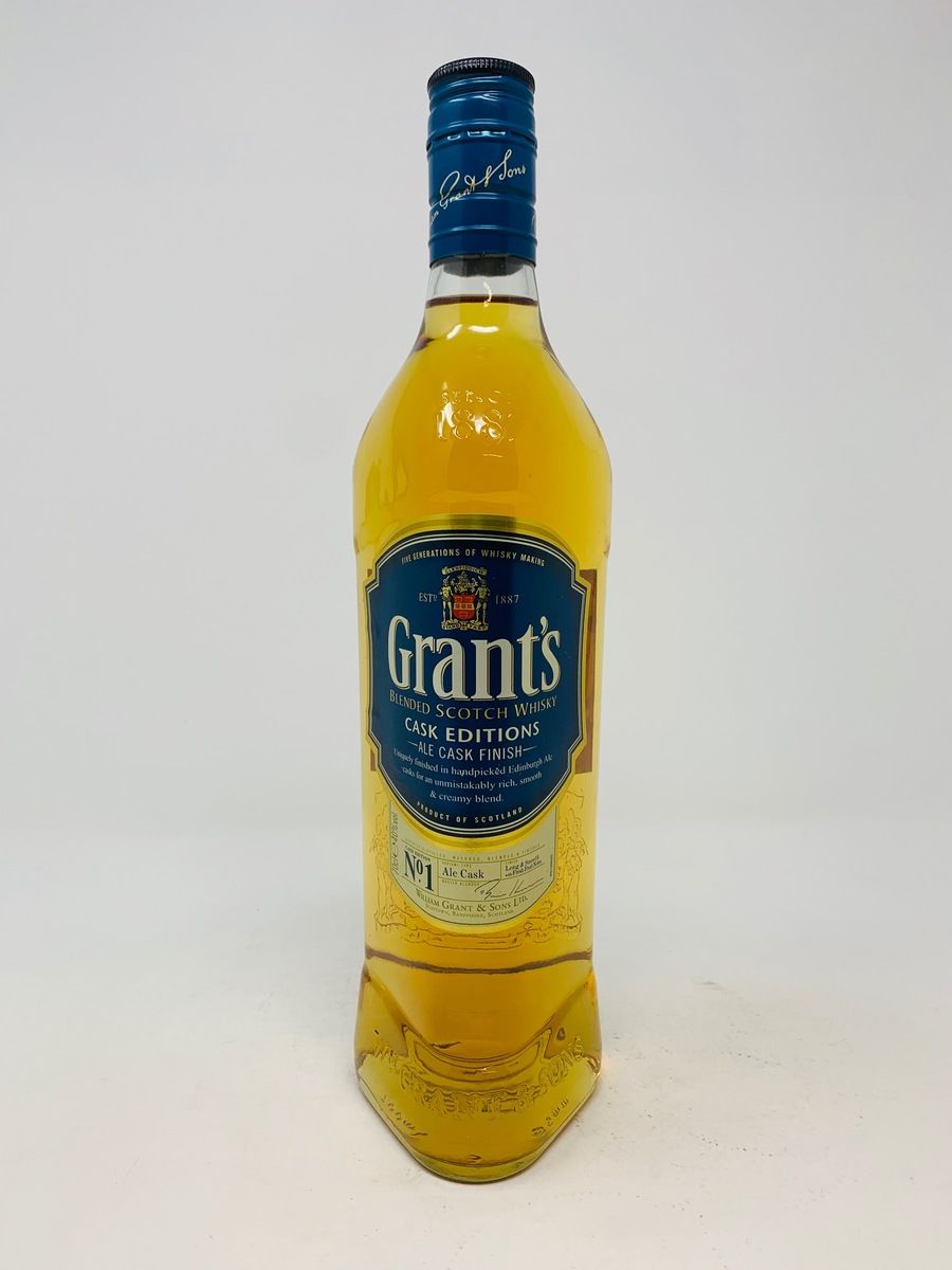 GRANTS ALE CASK EDITION