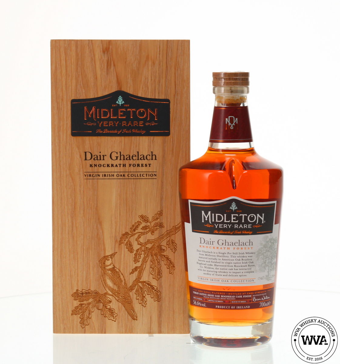 MIDLETON VERY RARE - DAIR GHAELACH KNOCKRATH FOREST TREE NO.6