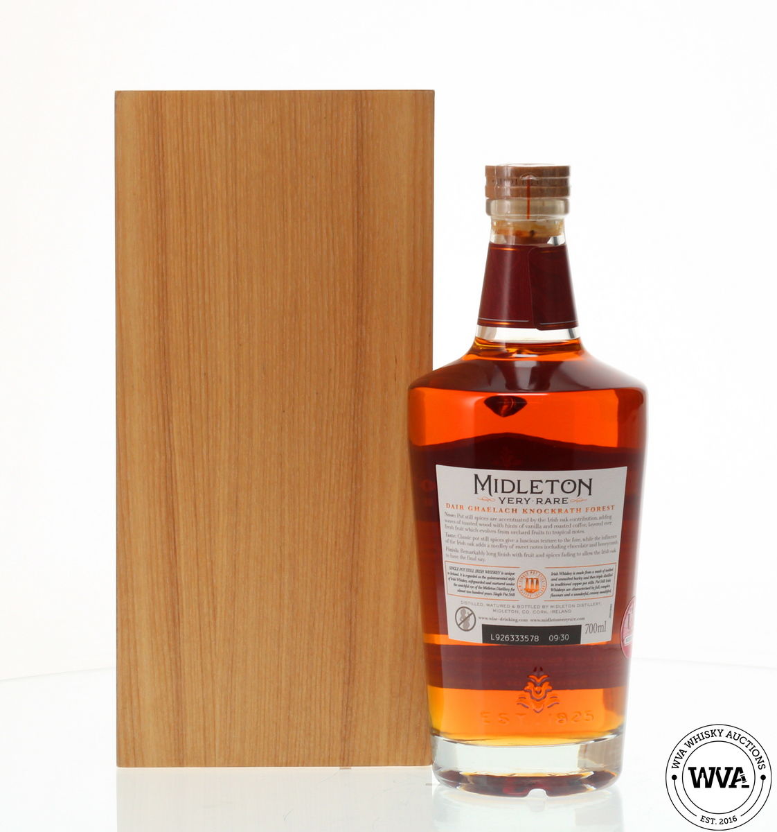 MIDLETON VERY RARE - DAIR GHAELACH KNOCKRATH FOREST TREE NO.6