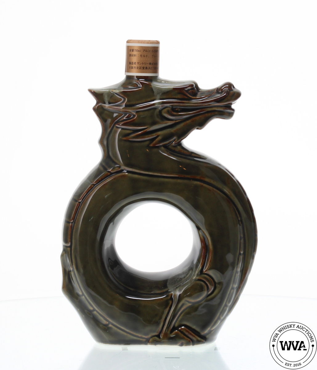 SUNTORY OLD WHISKY DECANTER - YEAR OF THE DRAGON