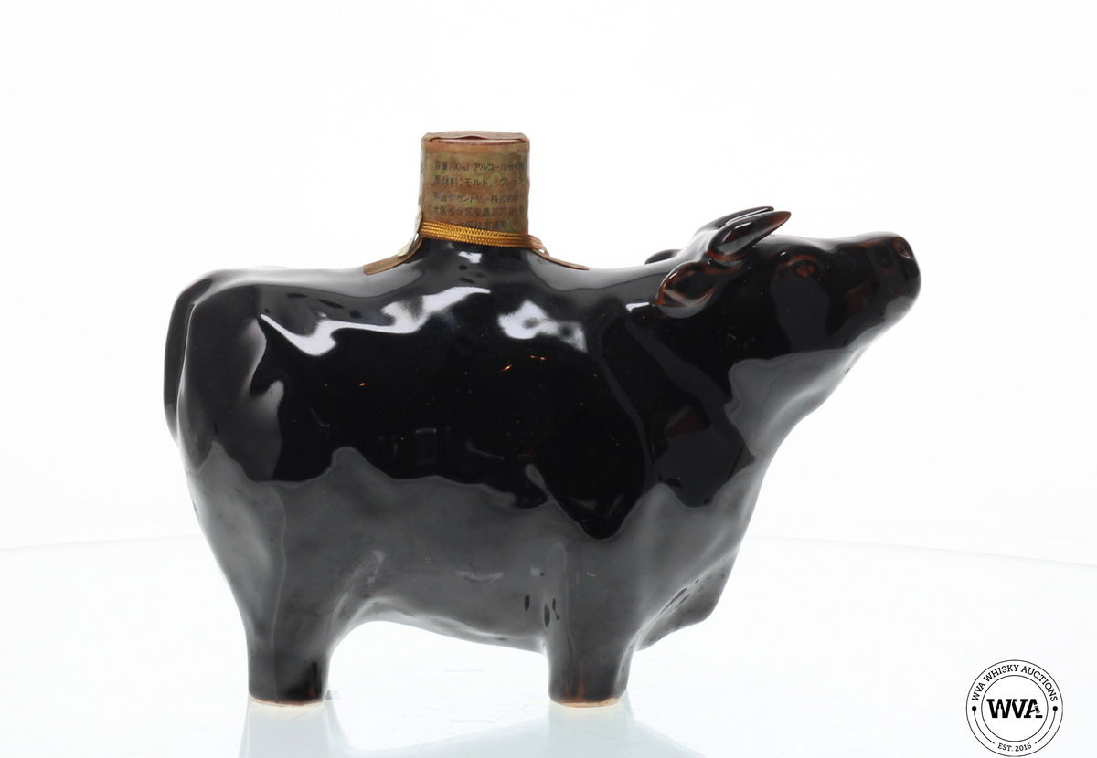 SUNTORY OLD WHISKY DECANTER - YEAR OF THE OX