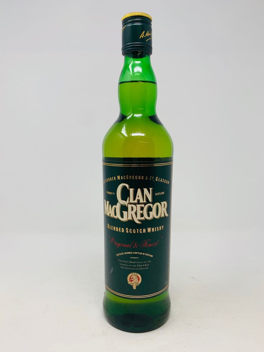 CLAN MACGREGOR BLENDED SCOTCH WHISKY