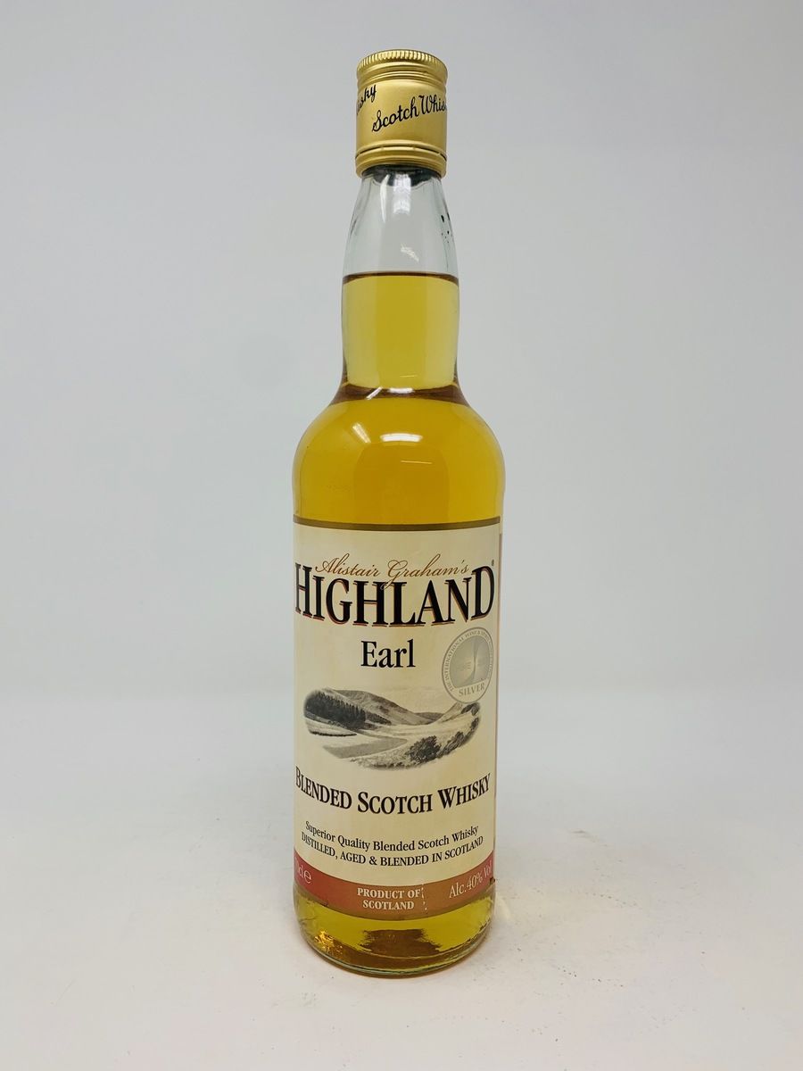HIGHLAND EARL BLENDED SCOTCH WHISKY