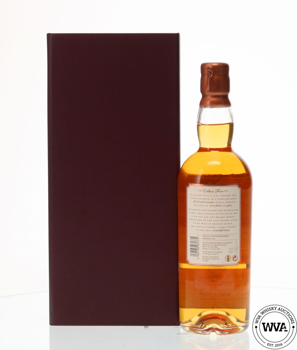 ROSEBANK 21 YEAR OLD THE ROSES EDITION III "JEALOUSY"