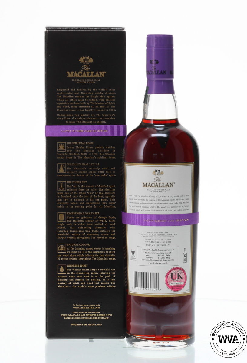 MACALLAN EASTER ELCHIES 2011 RELEASE