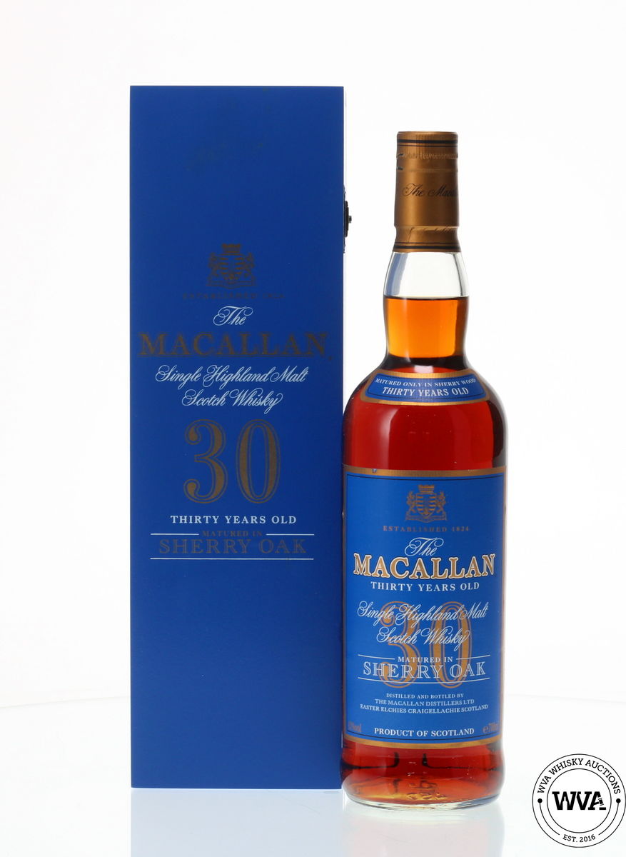 MACALLAN BLUE LABEL 30 YEAR OLD 