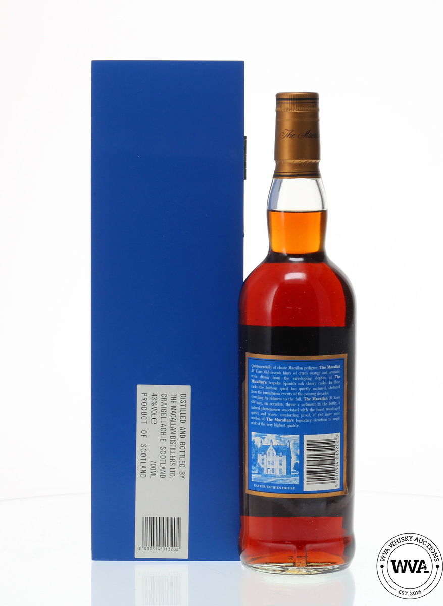 MACALLAN BLUE LABEL 30 YEAR OLD 