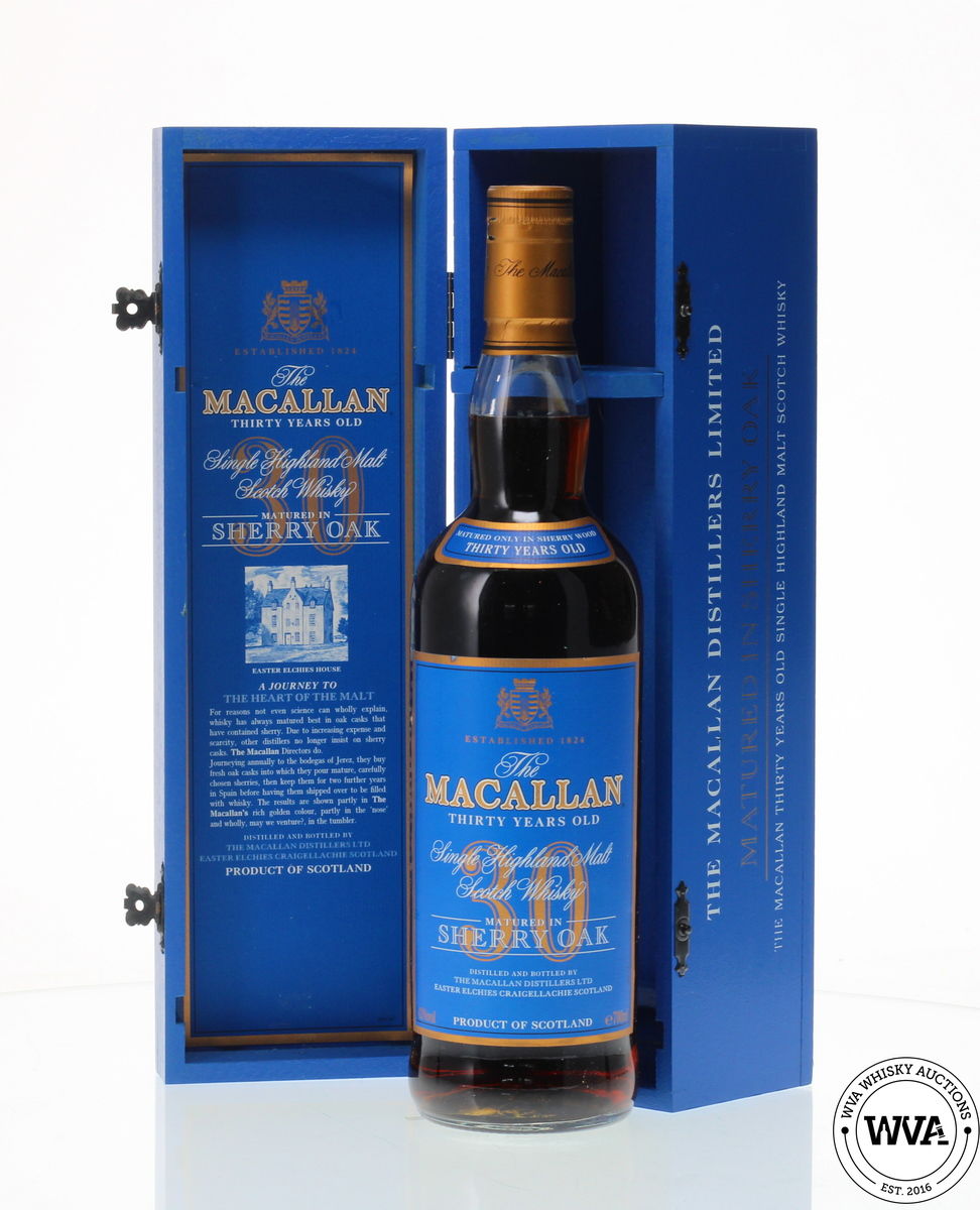 MACALLAN BLUE LABEL 30 YEAR OLD 