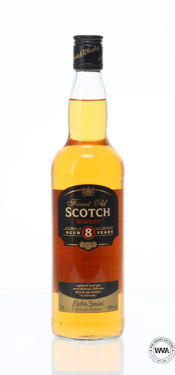 FINEST OLD 8 YEAR OLD SCOTCH WHISKY 