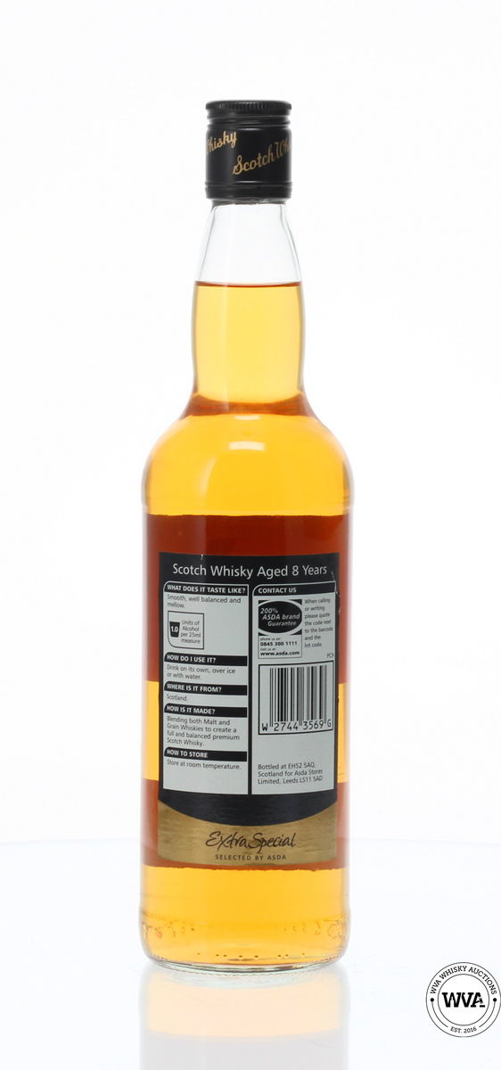 FINEST OLD 8 YEAR OLD SCOTCH WHISKY 