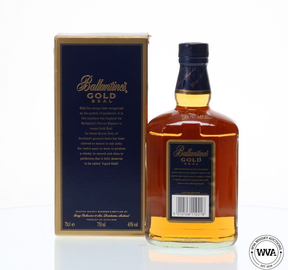 BALLANTINES 12 YEAR OLD GOLD SEAL