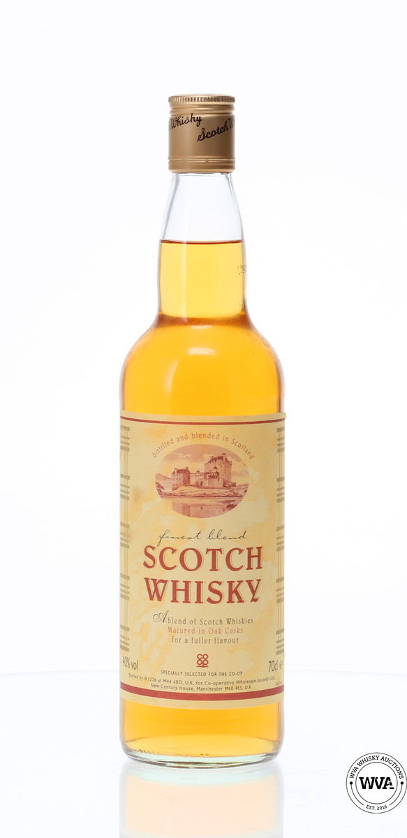 FINEST BLENDED SCOTCH WHISKY COOP