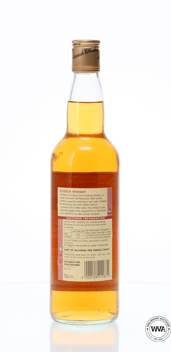 FINEST BLENDED SCOTCH WHISKY COOP