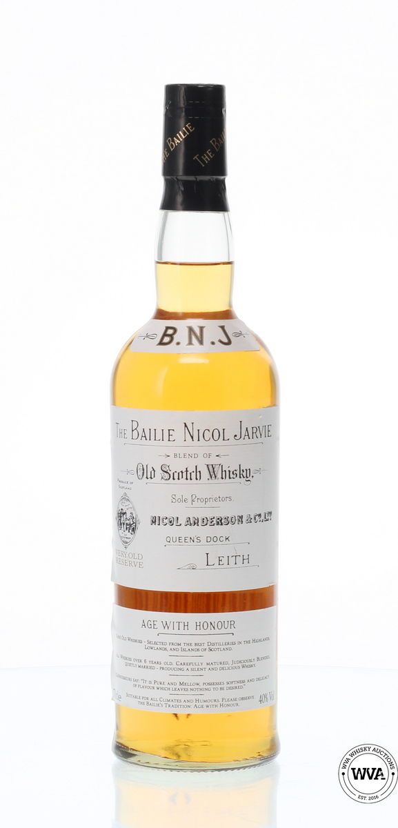 BAILIE NICOL JARVIE OLD SCOTCH WHISKY
