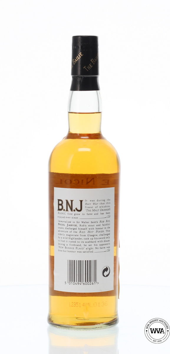BAILIE NICOL JARVIE OLD SCOTCH WHISKY
