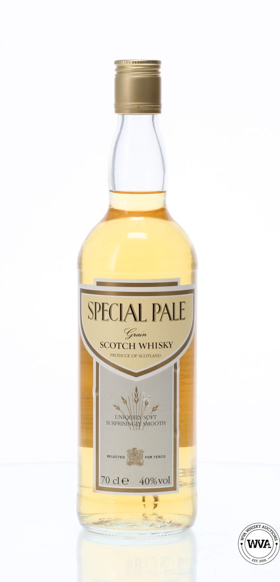 TESCO'S SPECIAL PALE GRAIN WHISKY