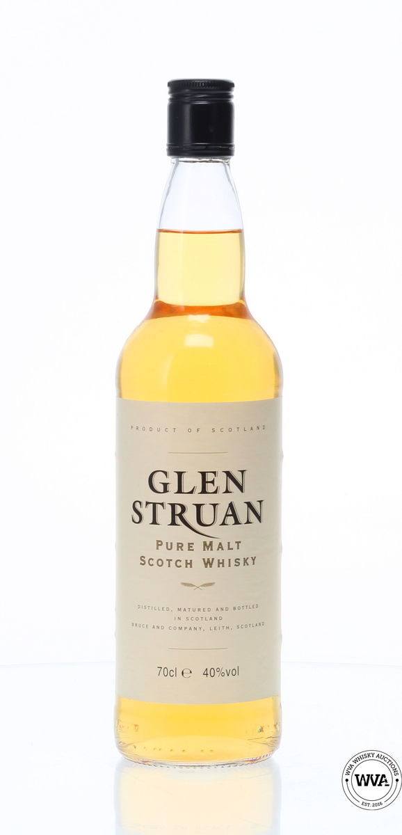 GLEN STRUAN PURE MALT SCOTCH WHISKY