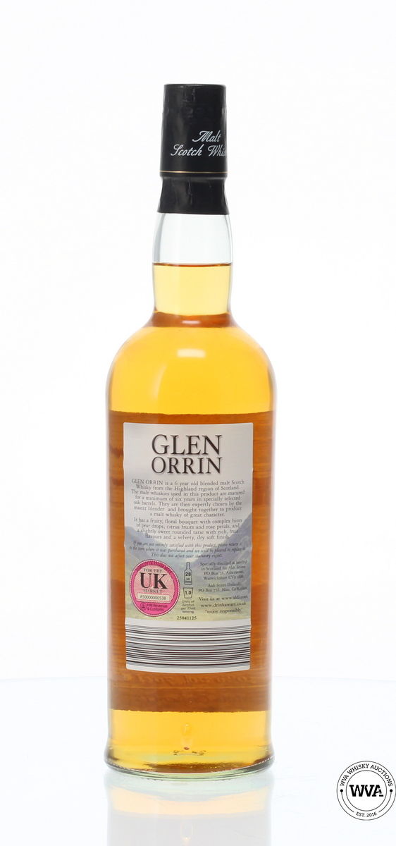 GLEN ORRIN 6 YEAR OLD ALDI
